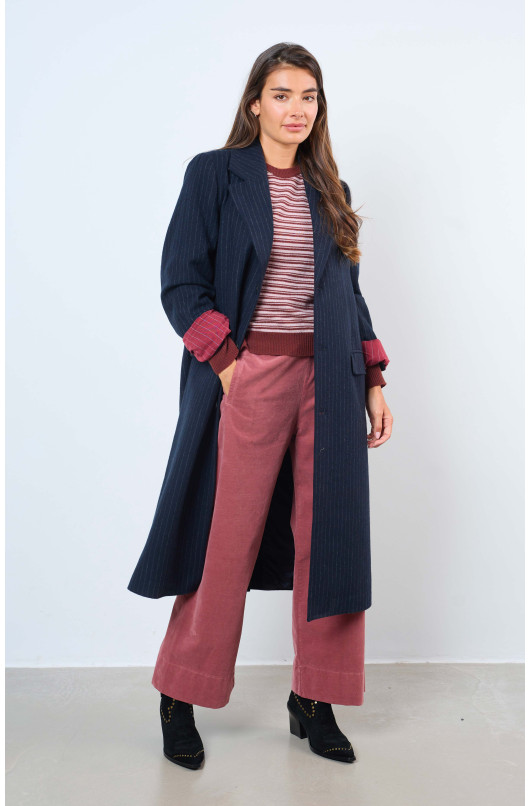 MANTEAU RAYÉ - 2 - Hod - 2 