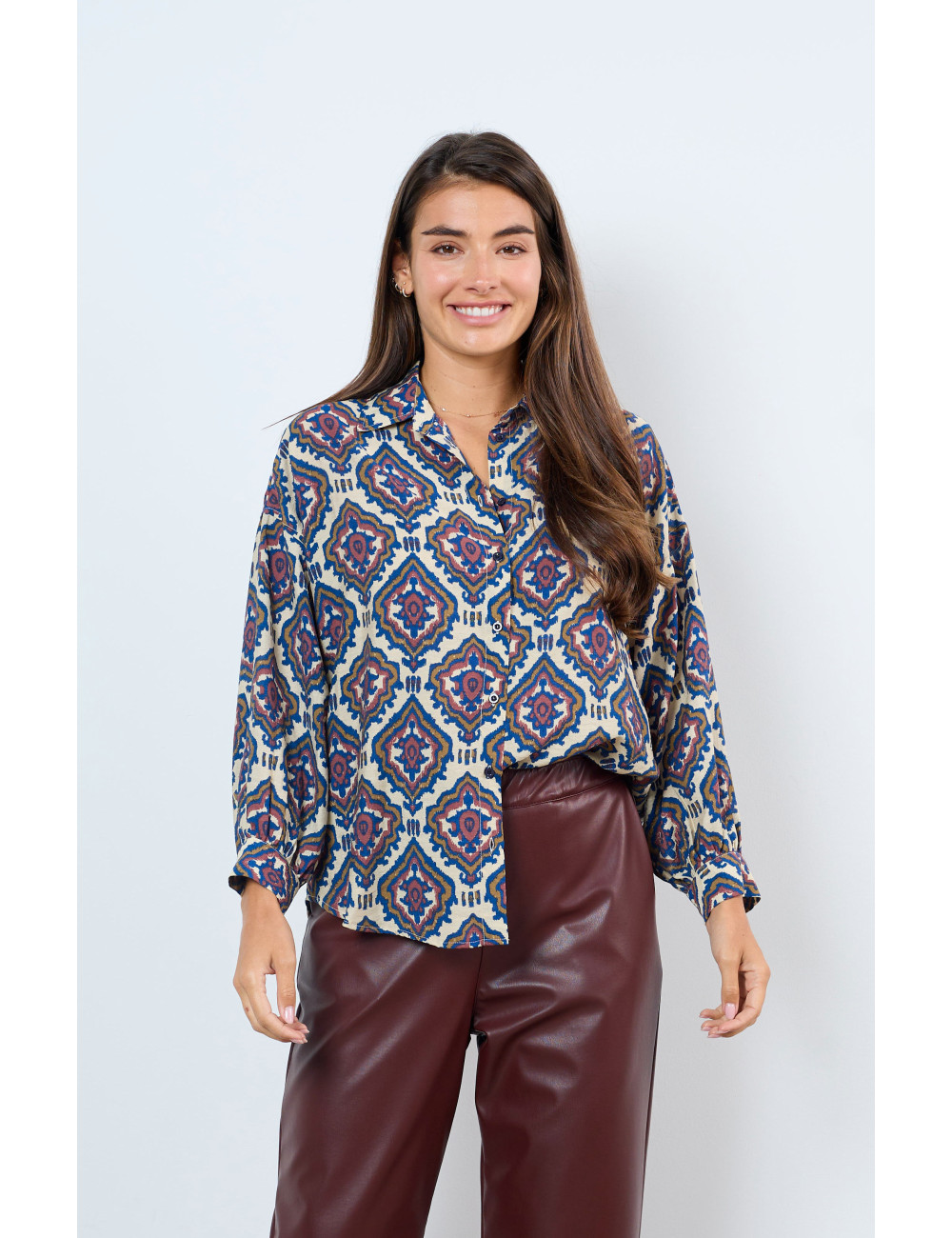 AZTEC PRINT SHIRT - 