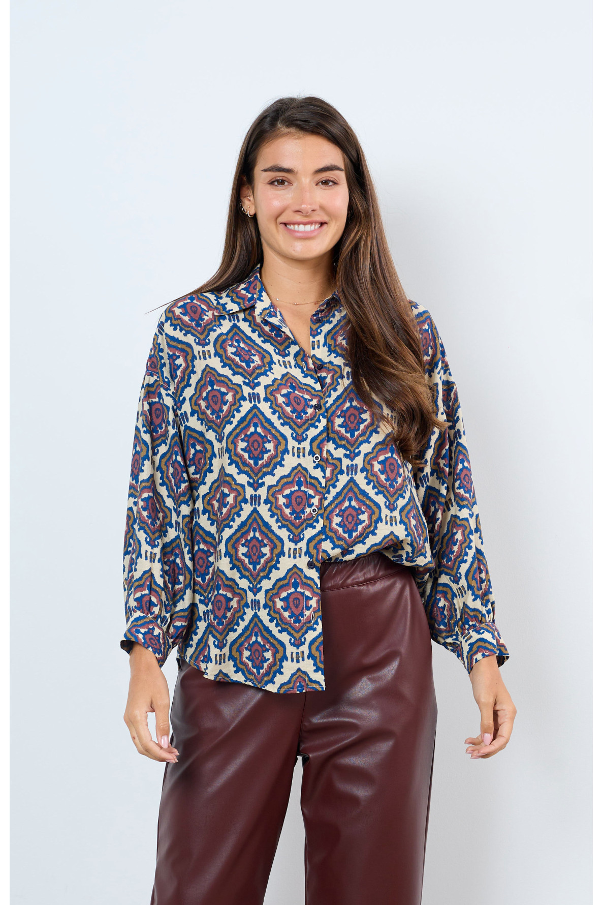 AZTEC PRINT SHIRT - 1