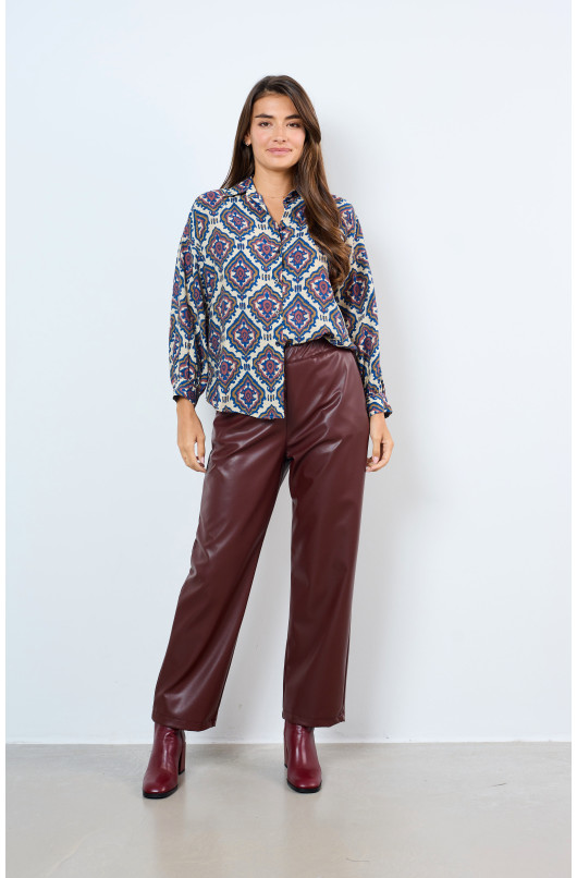 AZTEC PRINT SHIRT - 2 - The Korner - 2 