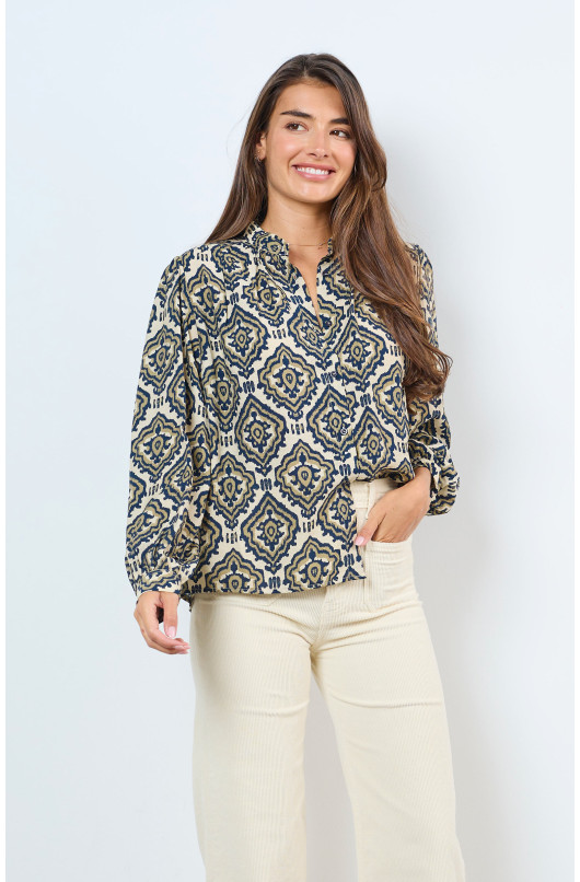 CHEMISE PRINT ASTÈQUE - 1 - The Korner - 1 