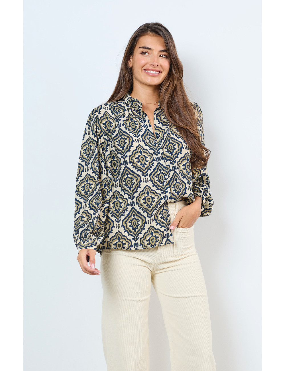 AZTEC PRINT SHIRT - 