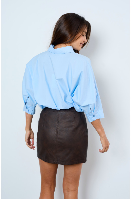 TWO-POCKET SKIRT - 3