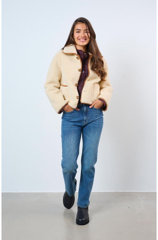 REVERSIBLE SHEEPSKIN JACKET - 1 - Hod - 1 