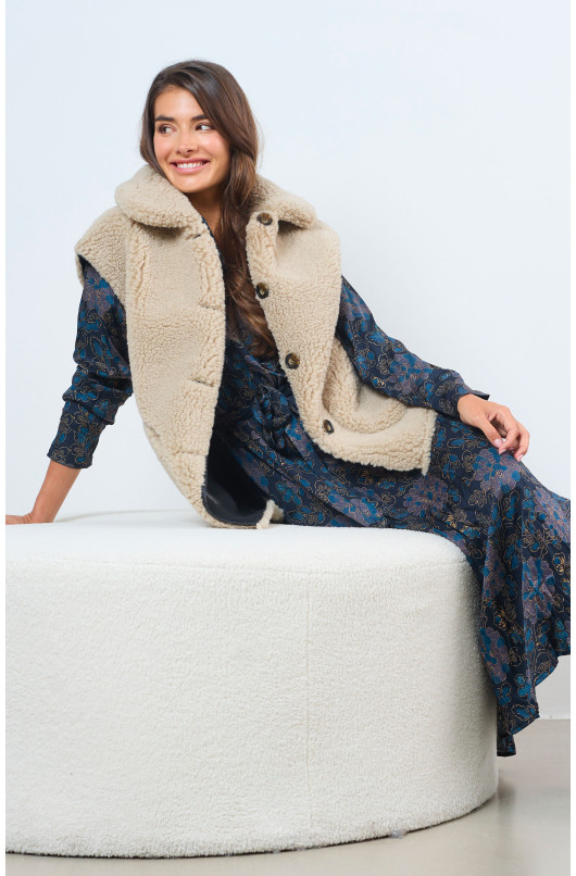 REVERSIBLE SHEEPSKIN JACKET - 2 - Hod - 2 