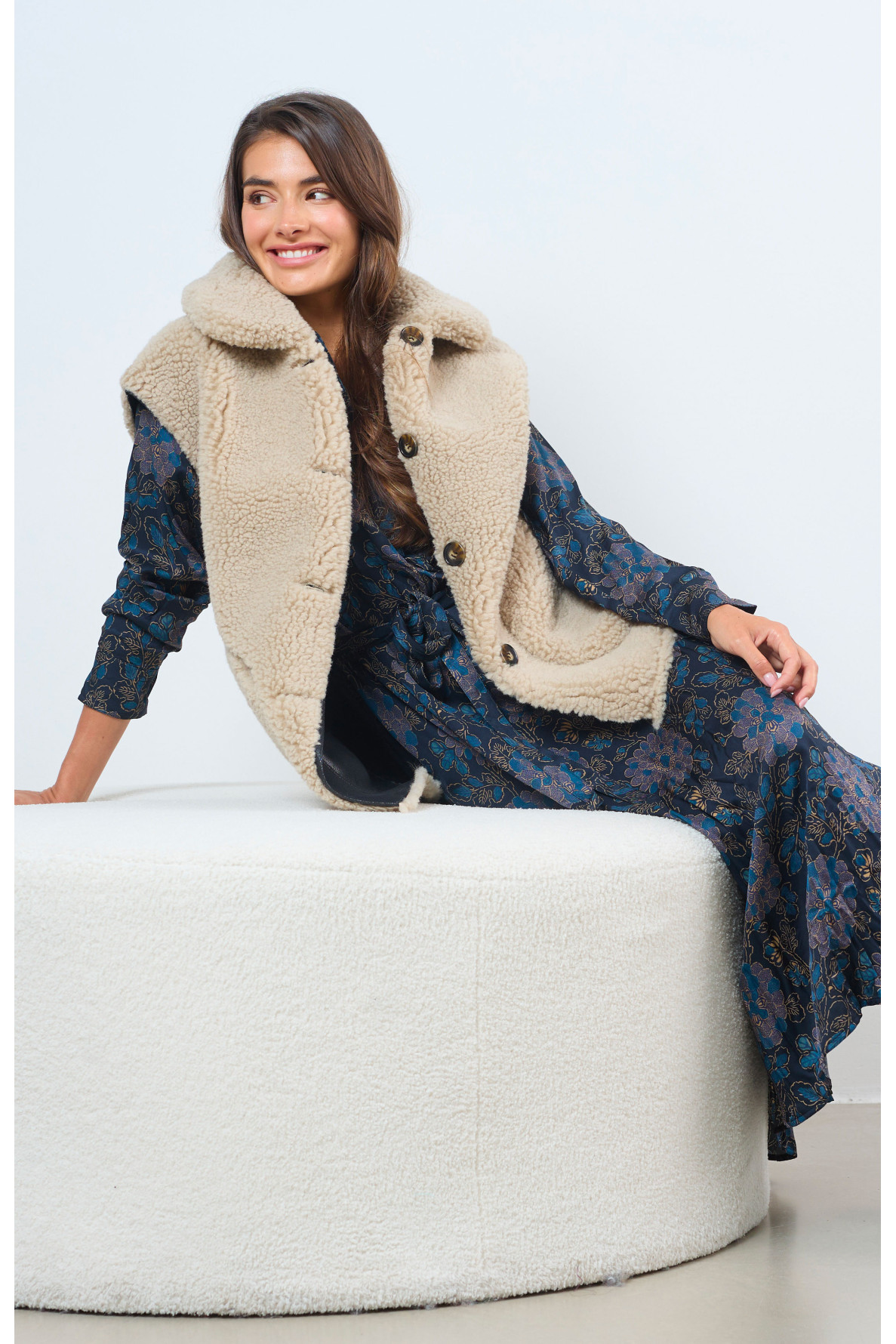 REVERSIBLE SHEEPSKIN JACKET - 2