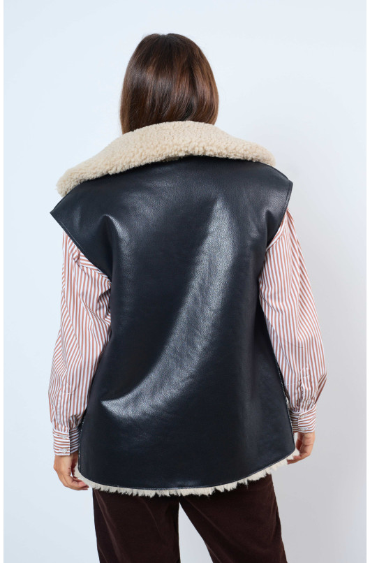 REVERSIBLE SHEEPSKIN JACKET - 3 - Hod - 3 