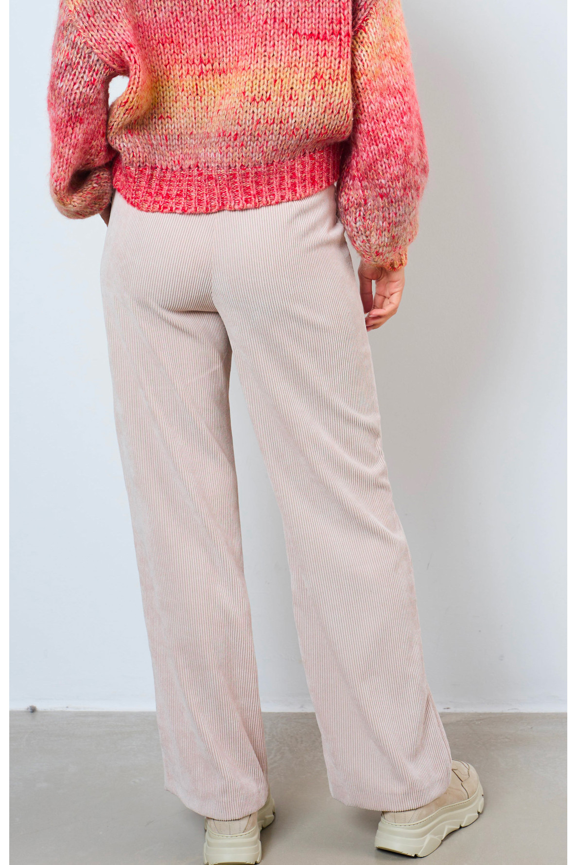 PANTALON DROIT VELOUR - 5