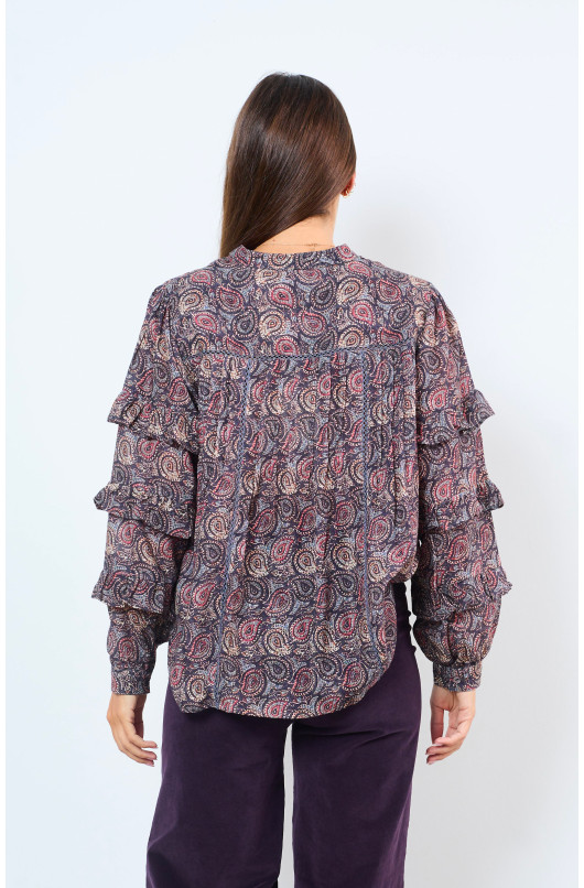 BLOUSE MET VOLANTEN - 4