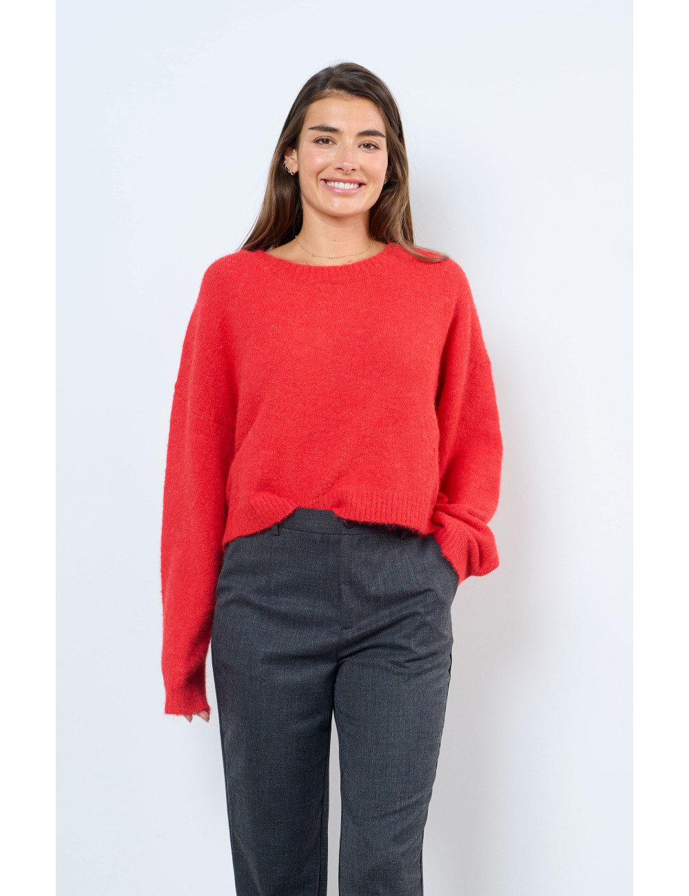 PULL COL ROND - 