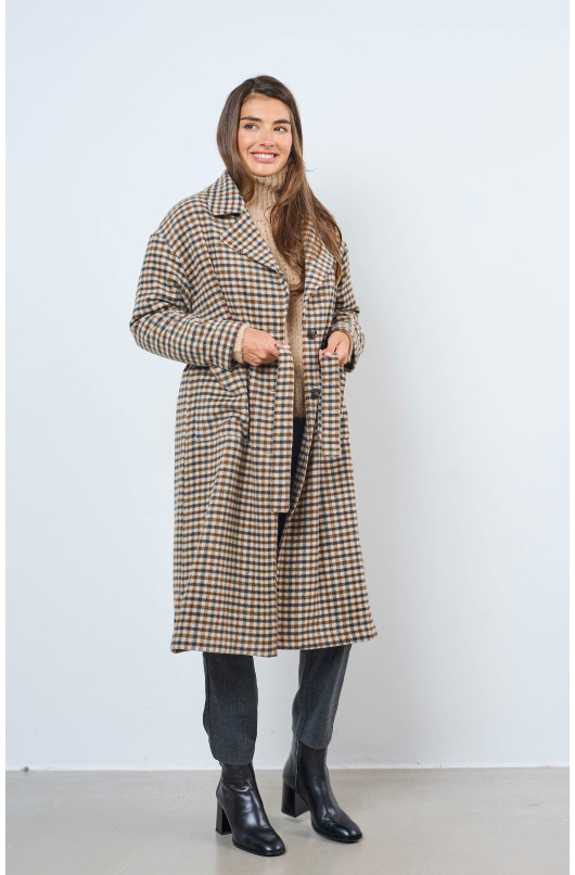 MANTEAU LONG - 1