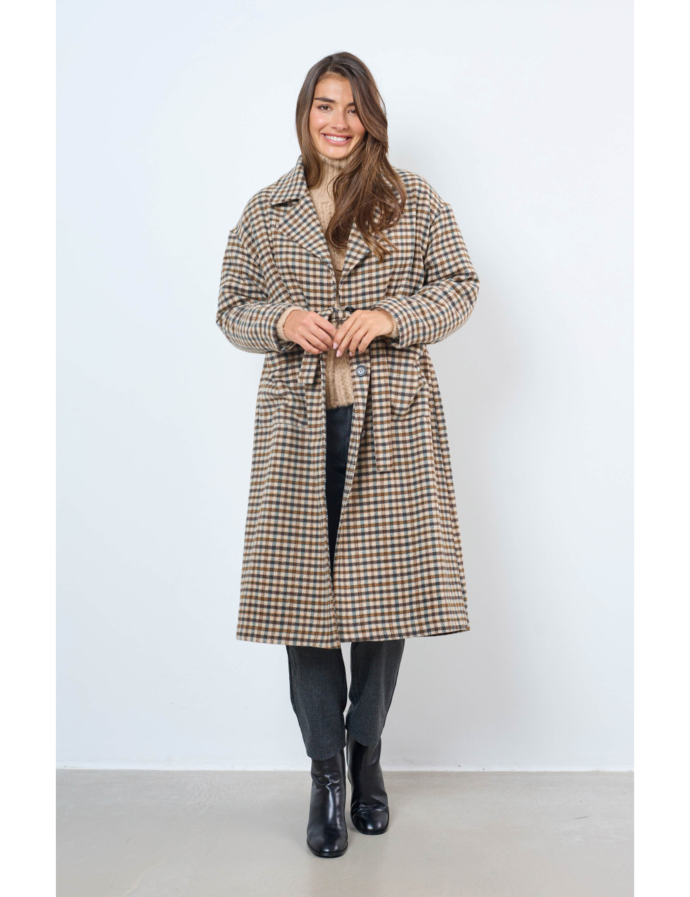 MANTEAU LONG - 