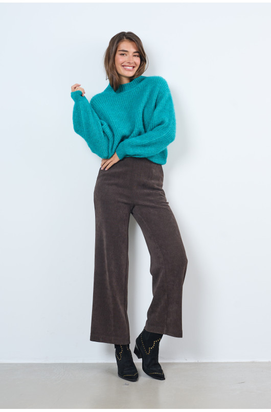 VELVET TROUSERS - 2 - The Korner - 2 