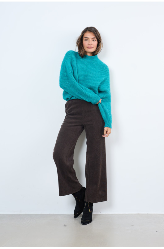 VELVET TROUSERS - 3