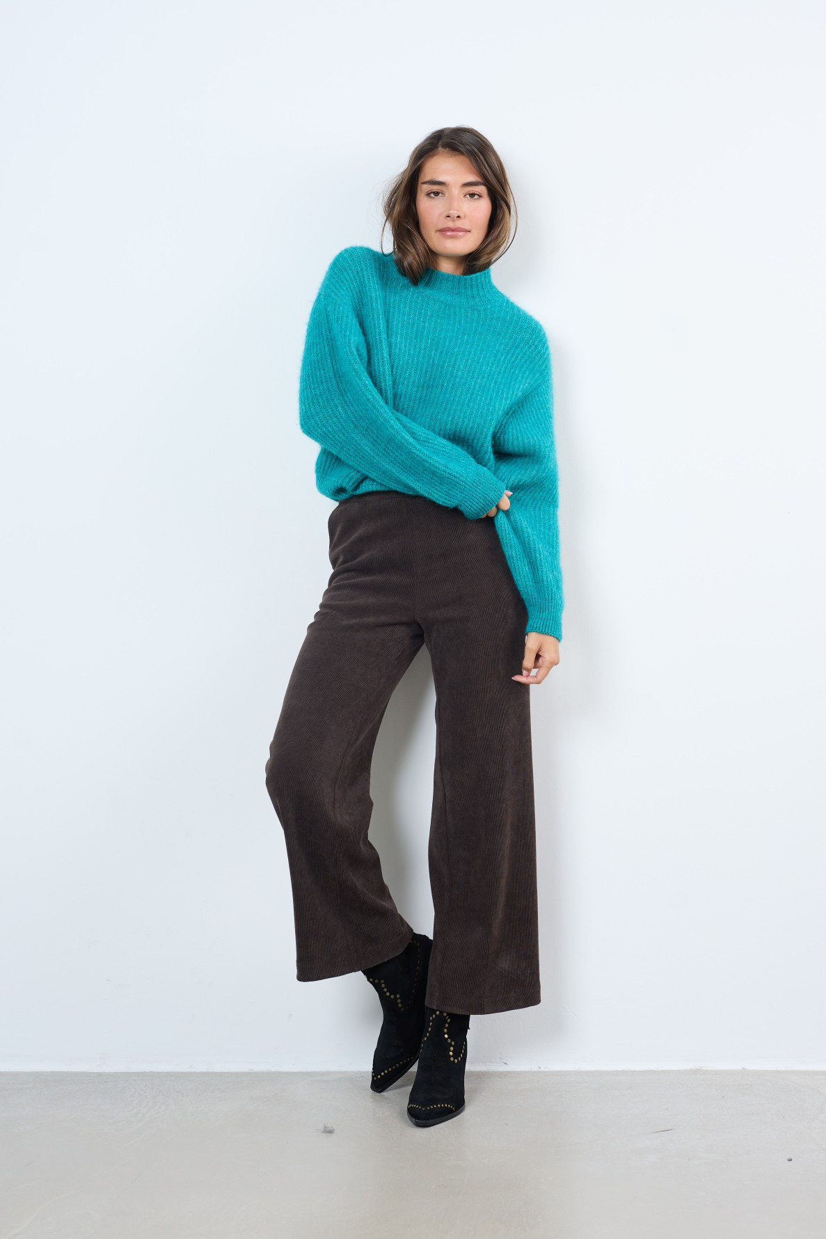 VELVET TROUSERS - 3