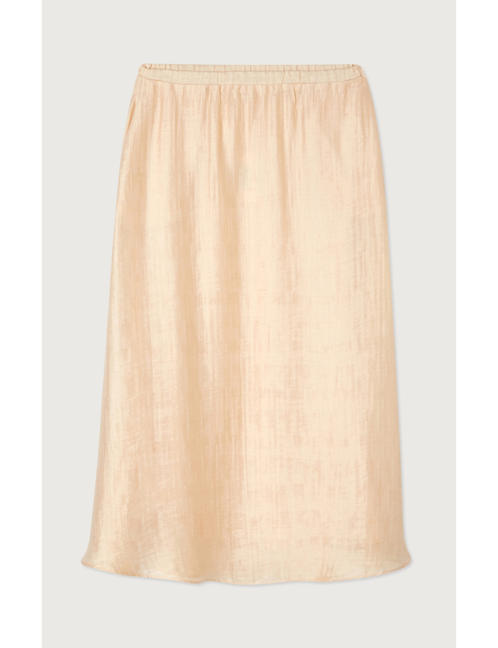 SILK SKIRT - 