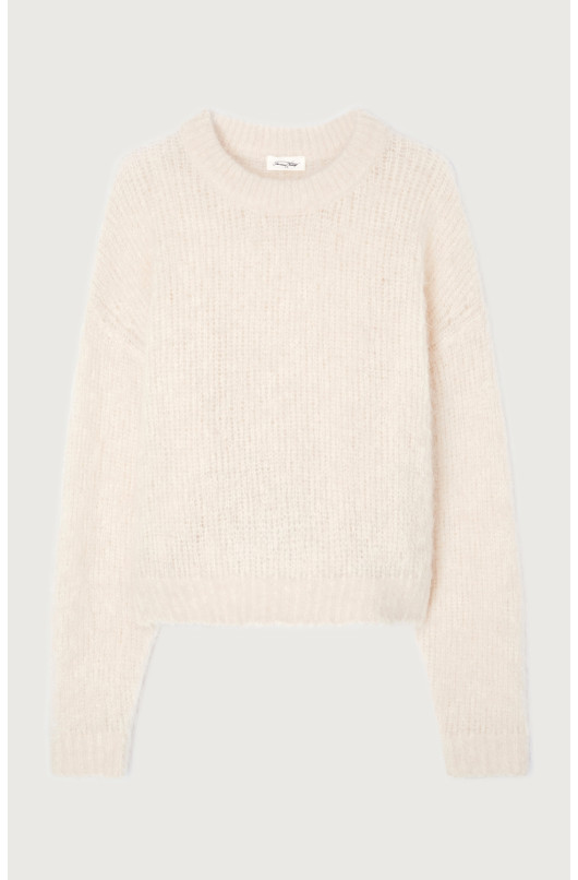 MOHAIR WOOL CREWNECK SWEATER - 3