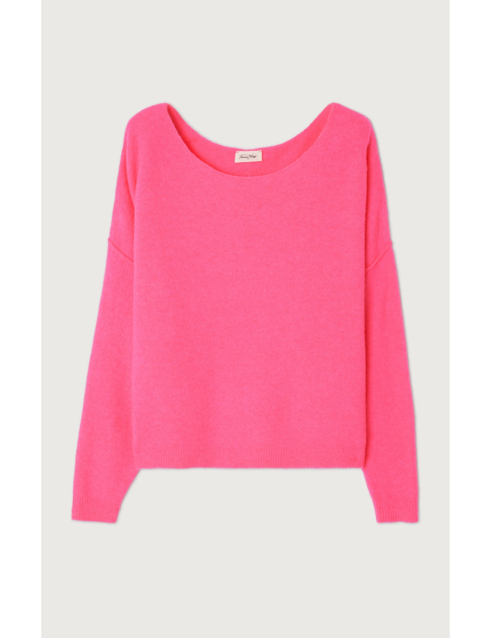 PULL COL BATEAU - 