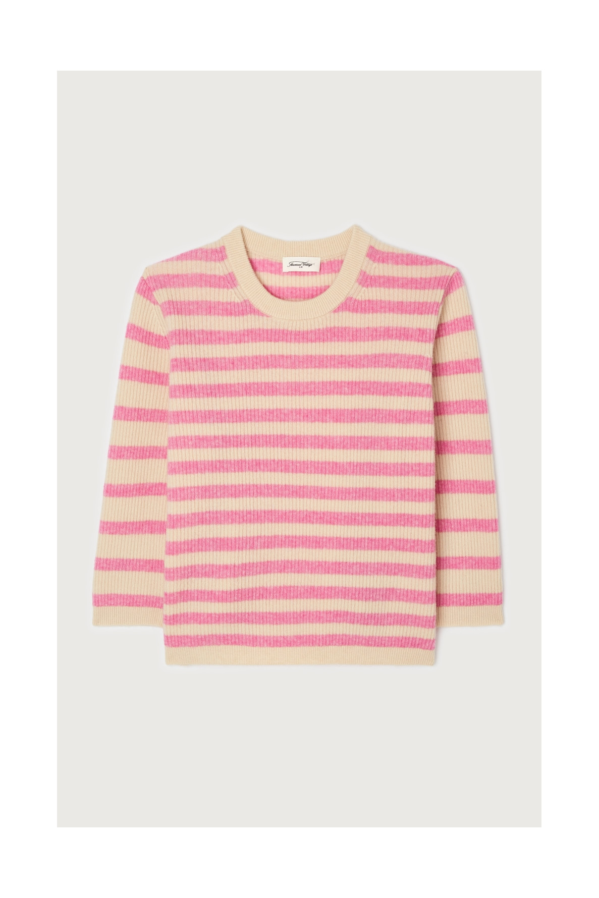 WOOL CREWNECK SWEATER - 1