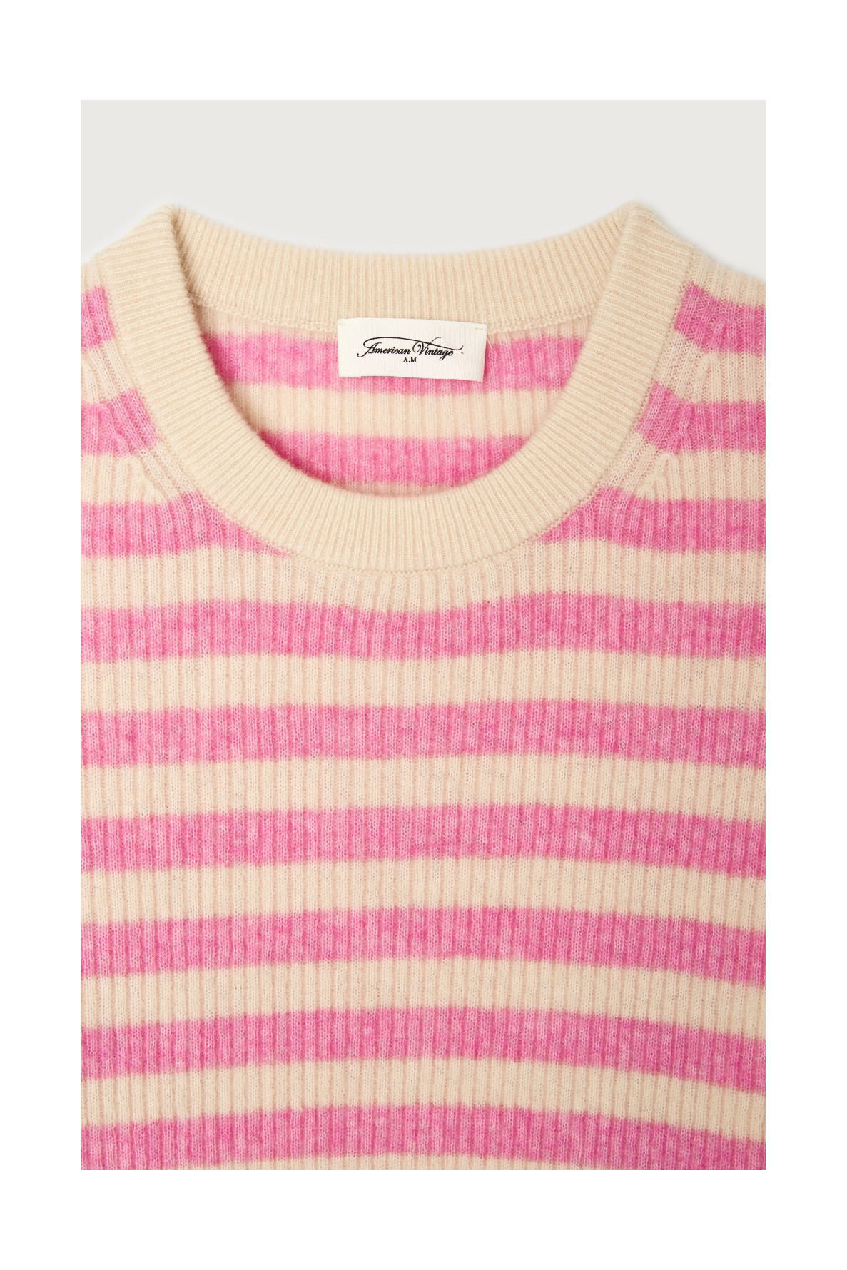 WOOL CREWNECK SWEATER - 2