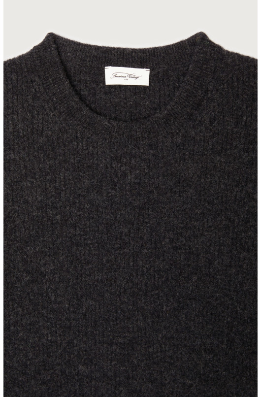 PULL EN LAINE COL ROND - 3