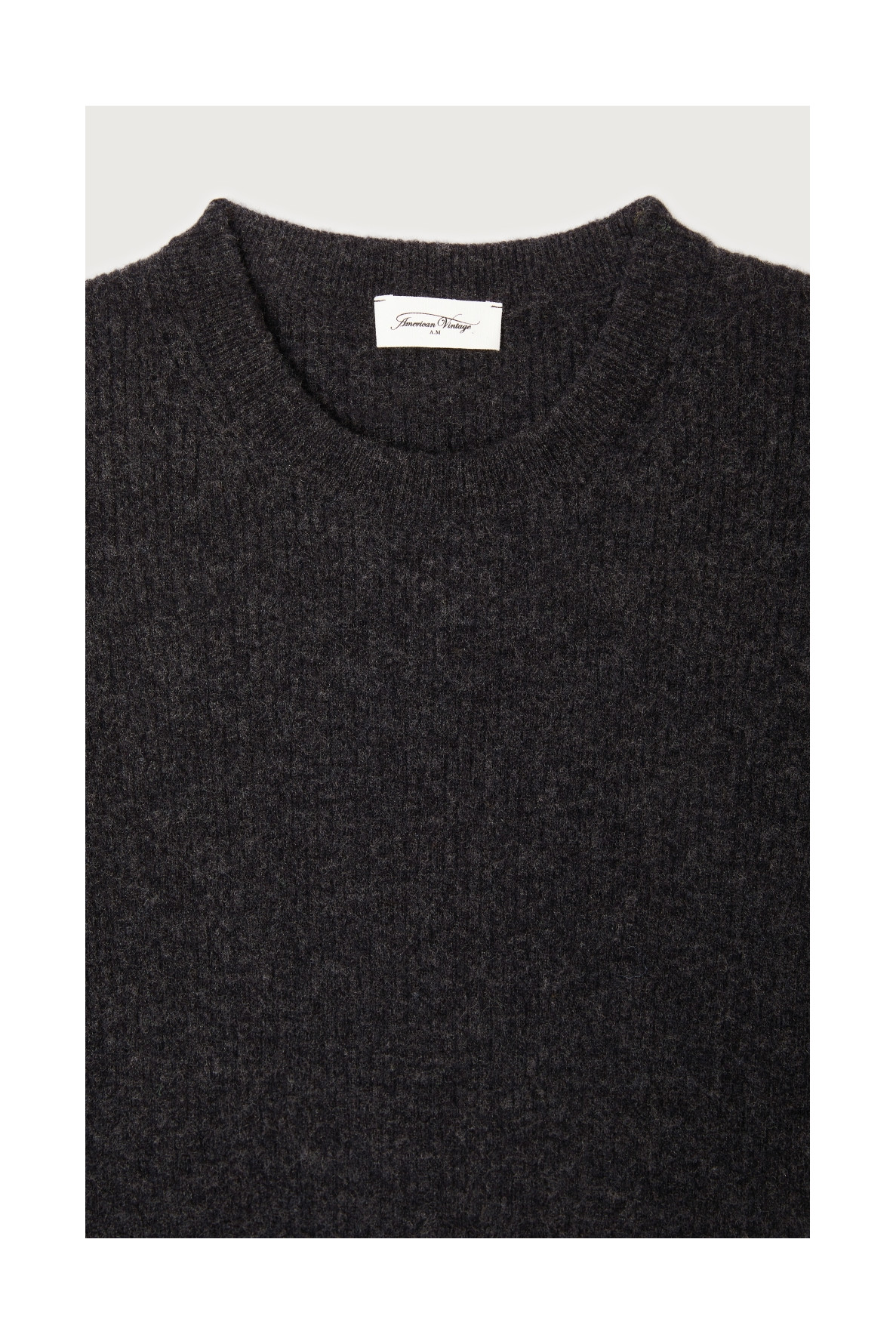 PULL EN LAINE COL ROND - 3