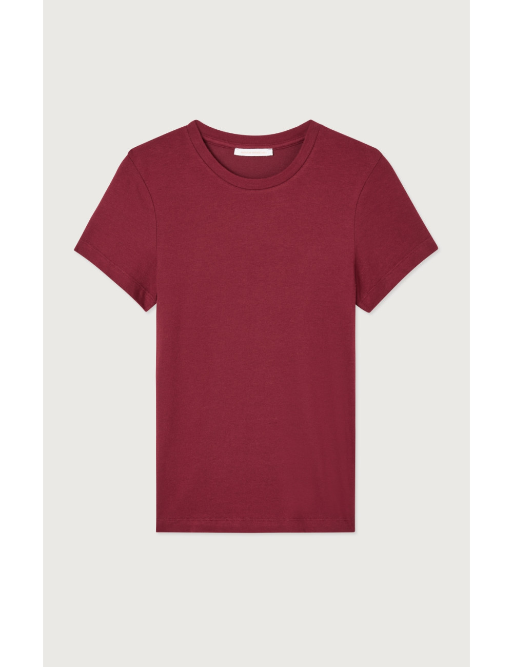 SHORT-SLEEVED ROUND-NECK TSHIRT - 