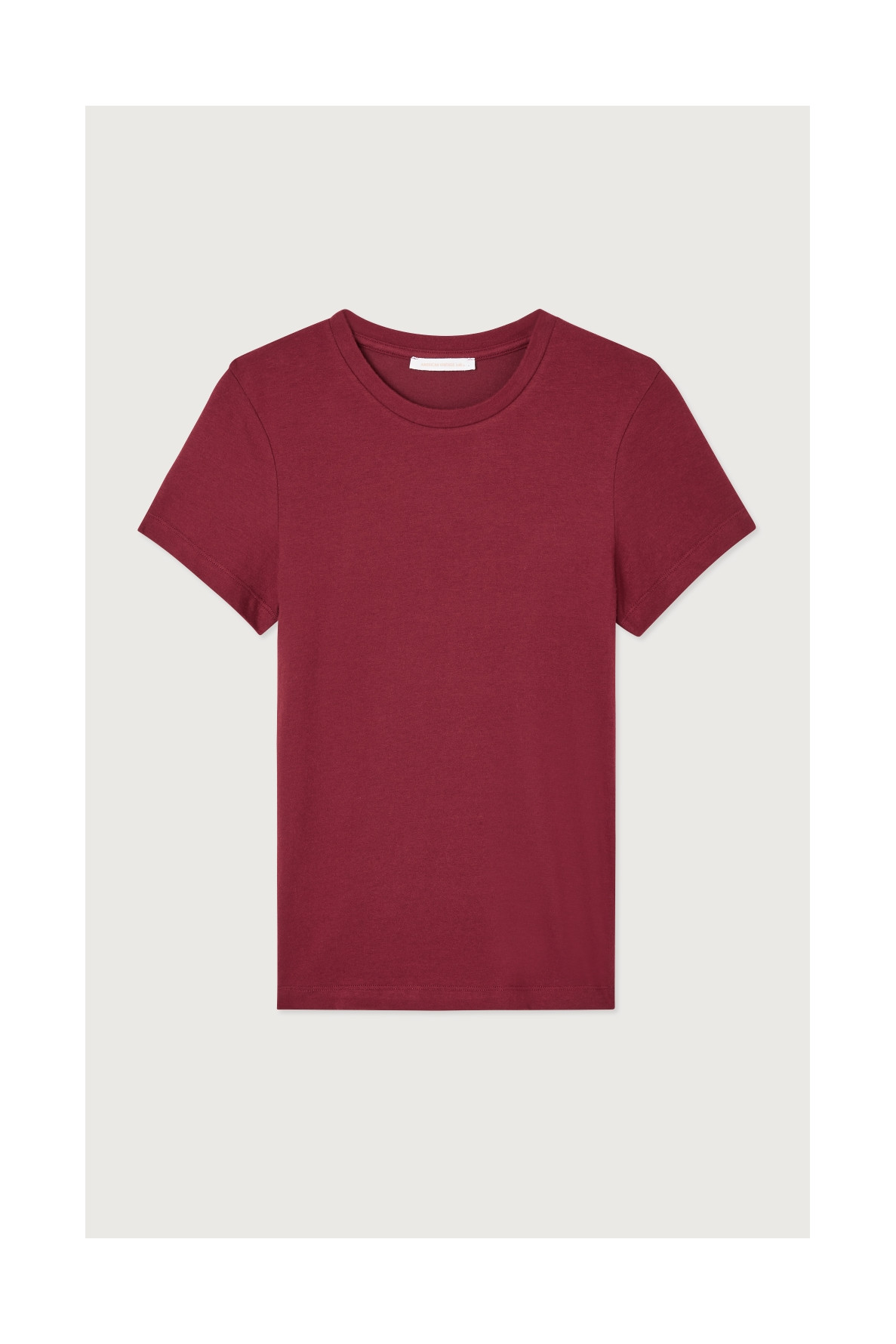 SHORT-SLEEVED ROUND-NECK TSHIRT - 1