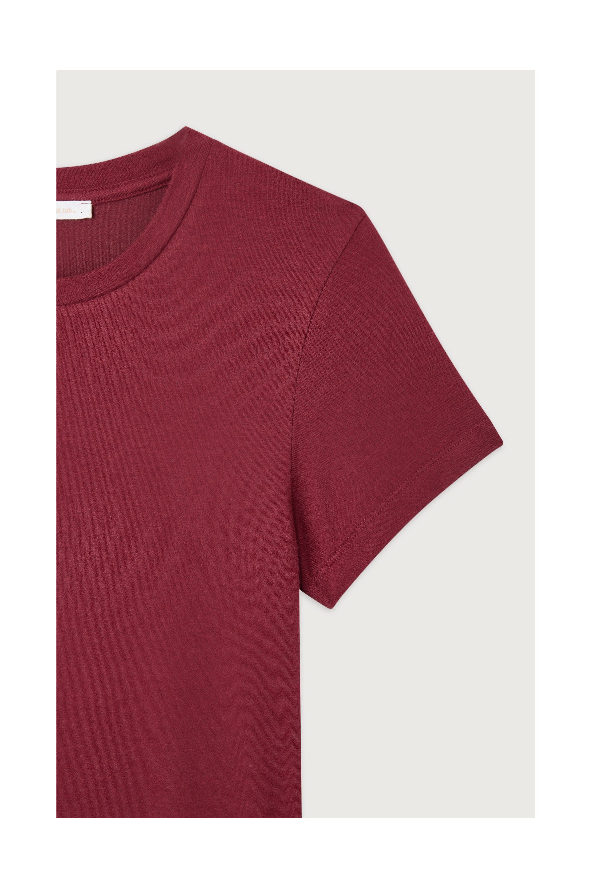 SHORT-SLEEVED ROUND-NECK TSHIRT - 2