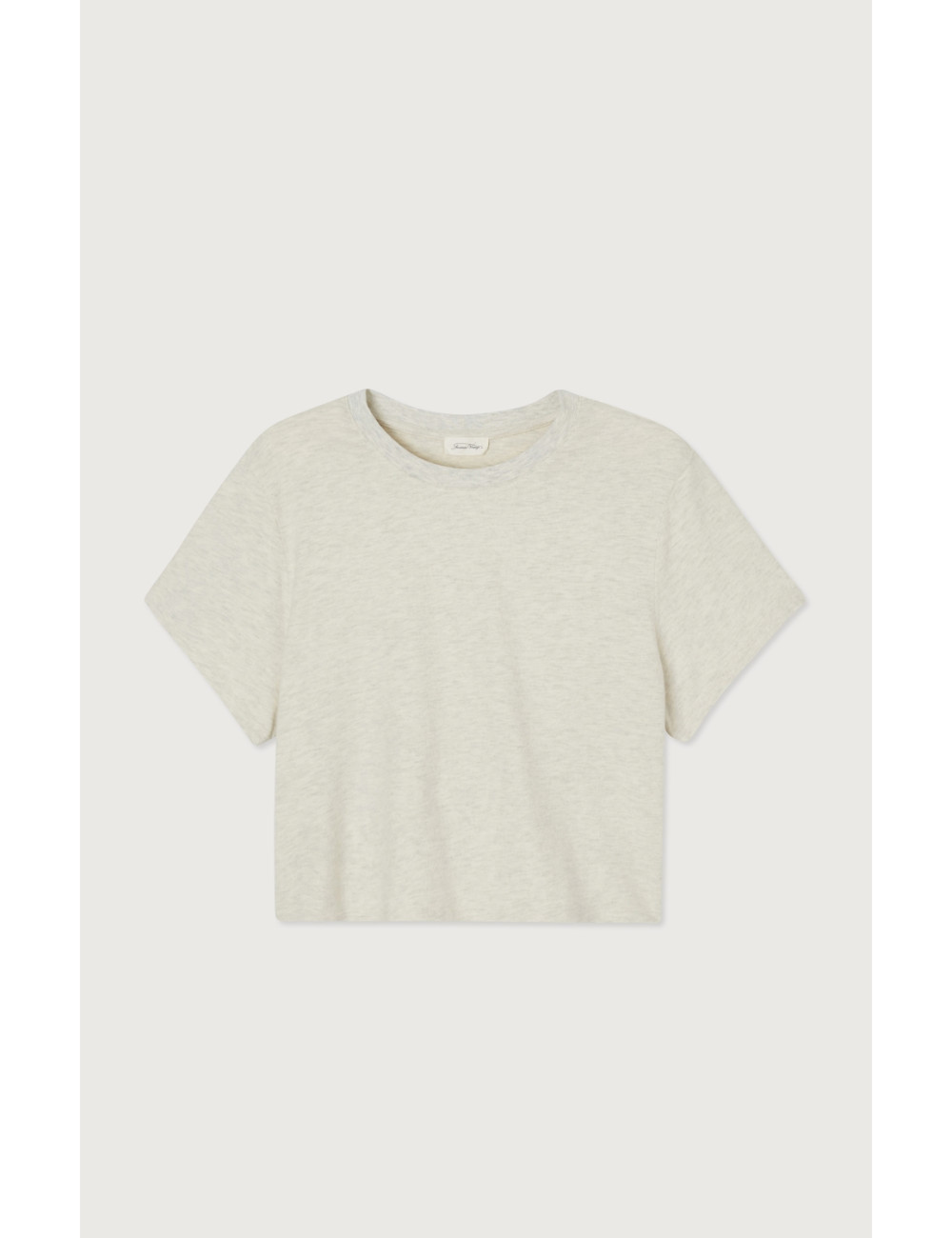 T-SHIRT COTON GRIS - 