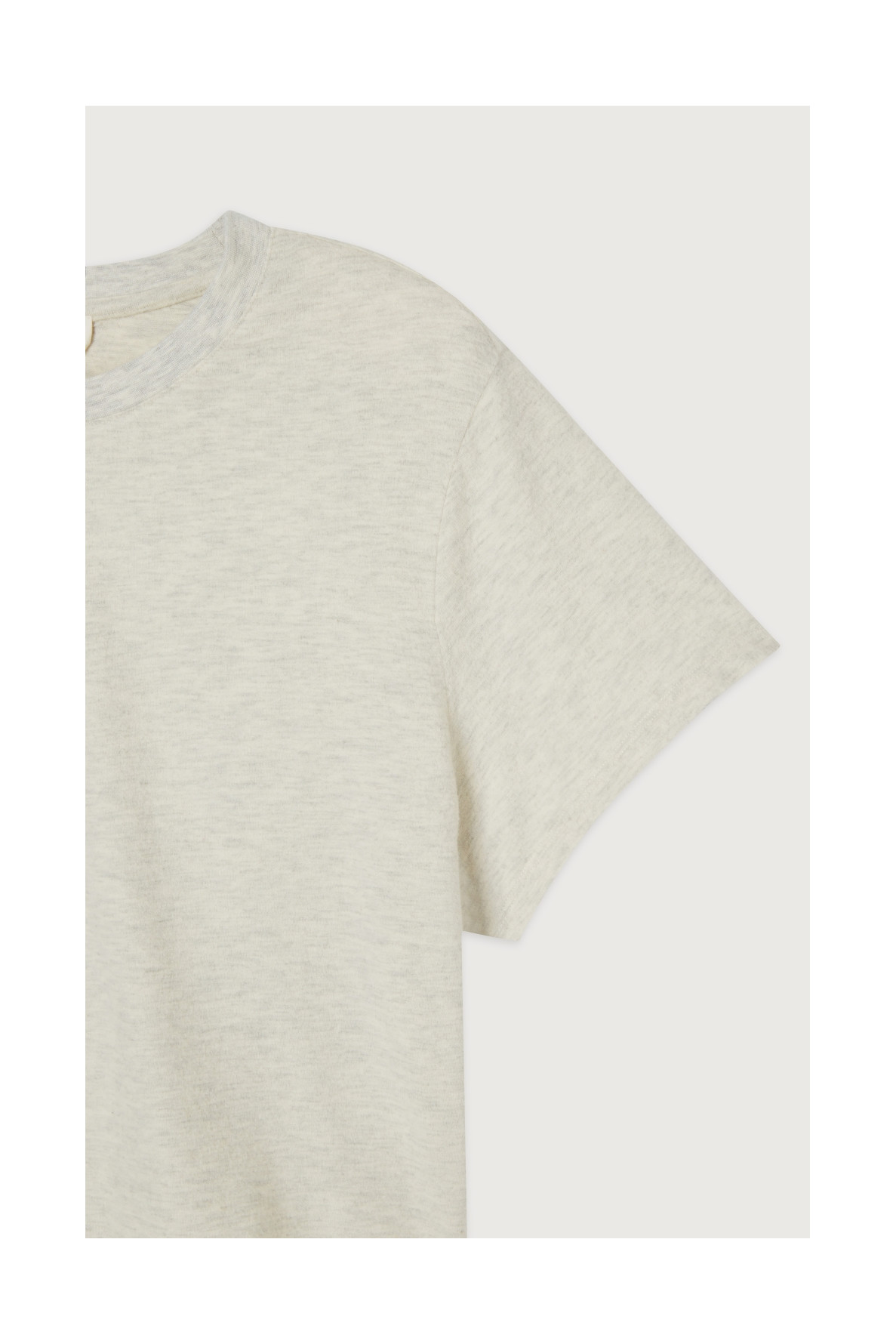 T-SHIRT COTON GRIS - 2