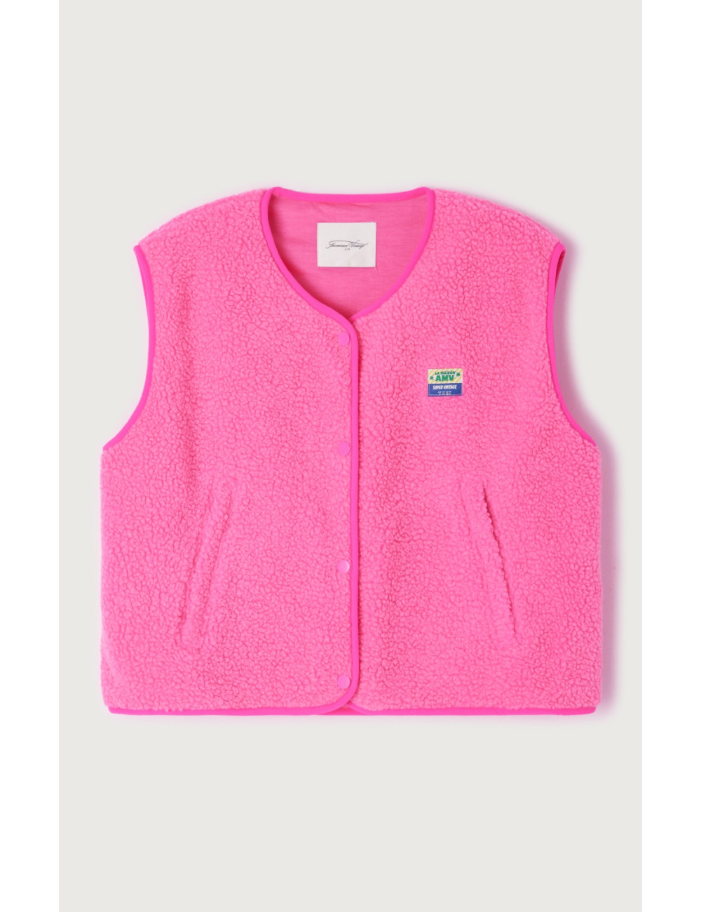 FLEECE VEST - 