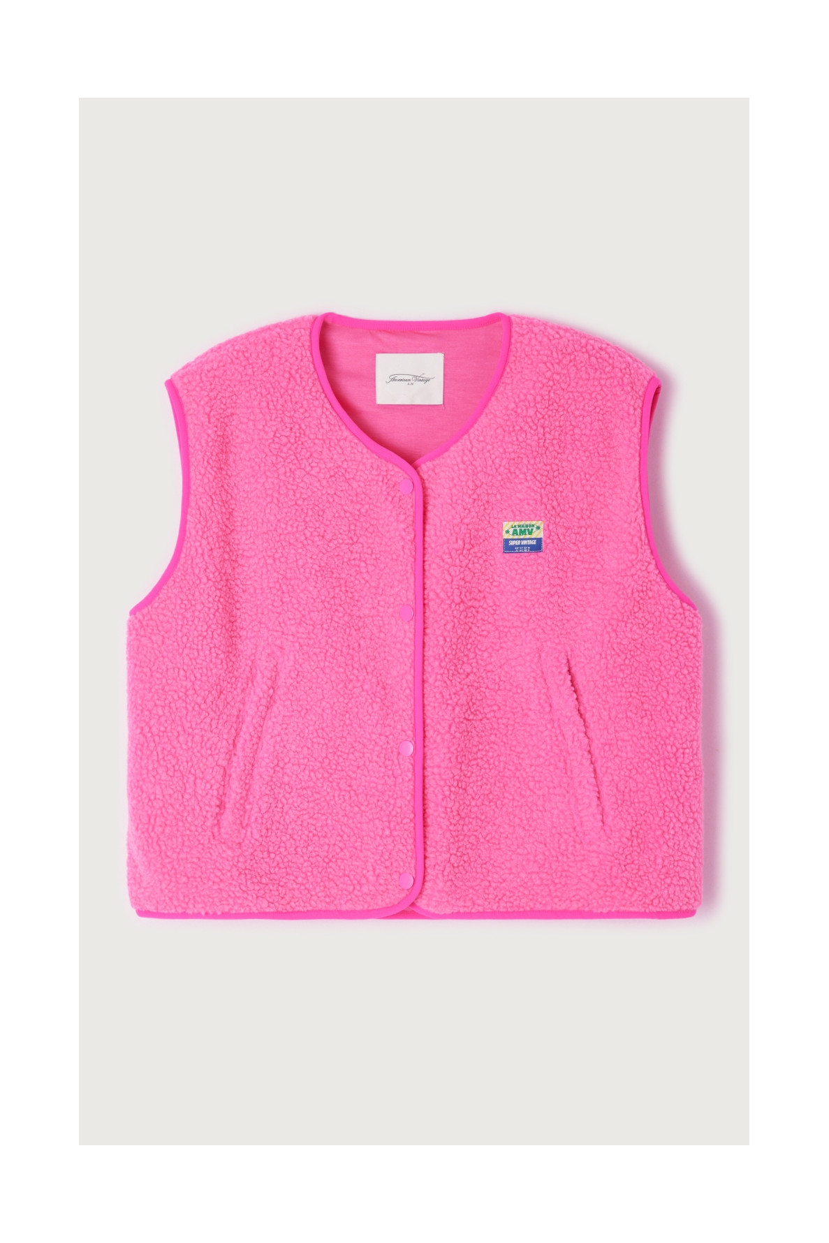 FLEECE VEST - 7