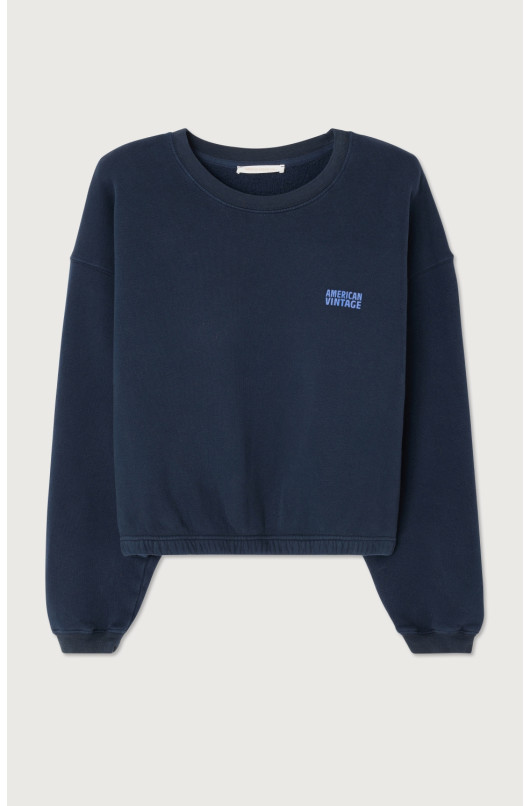 ROUND NECK SWEATSHIRT - 1