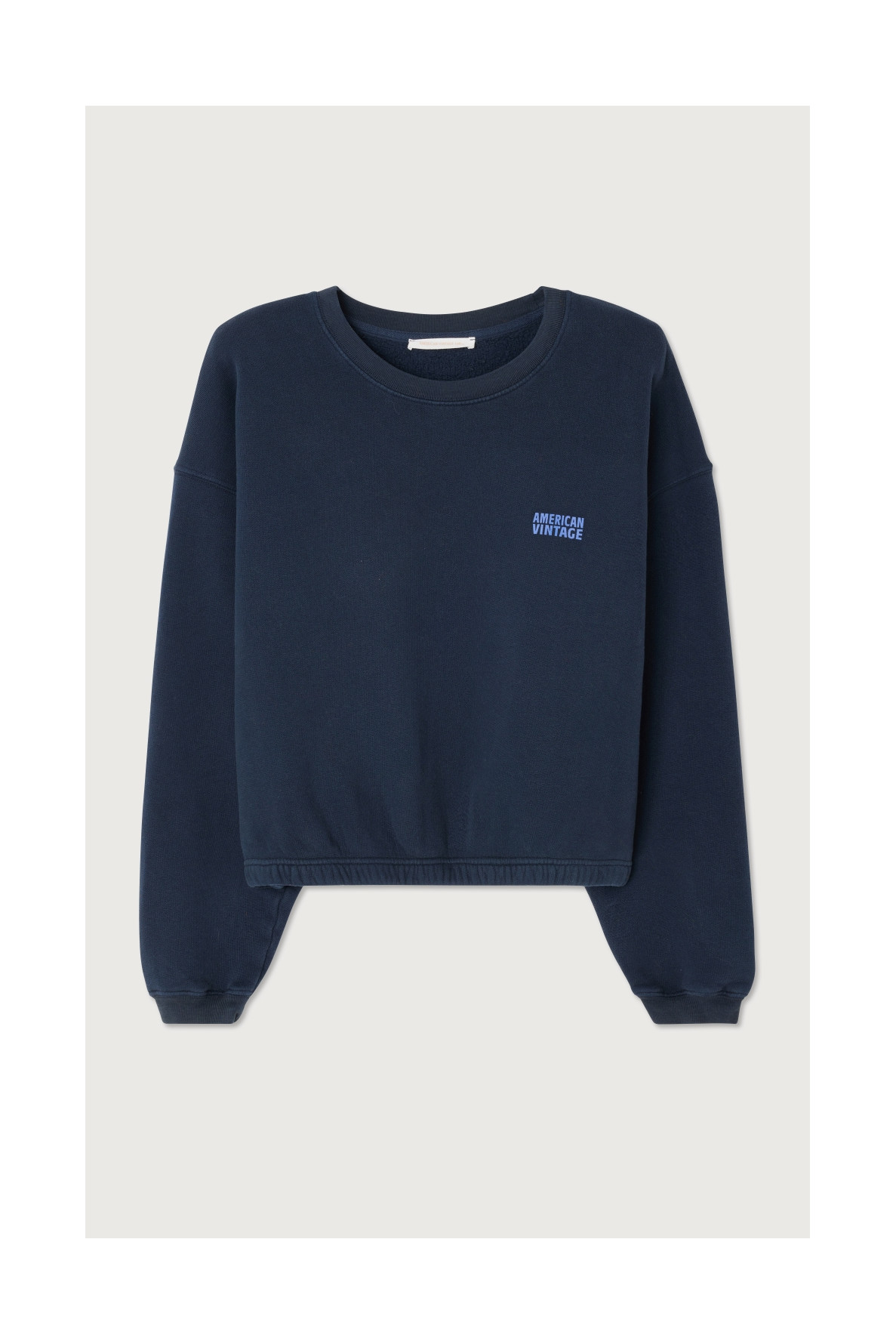 ROUND NECK SWEATSHIRT - 1