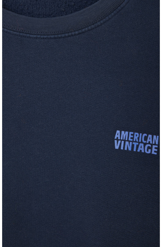 SWEAT COL ROND - 2 - American Vintage - 2 