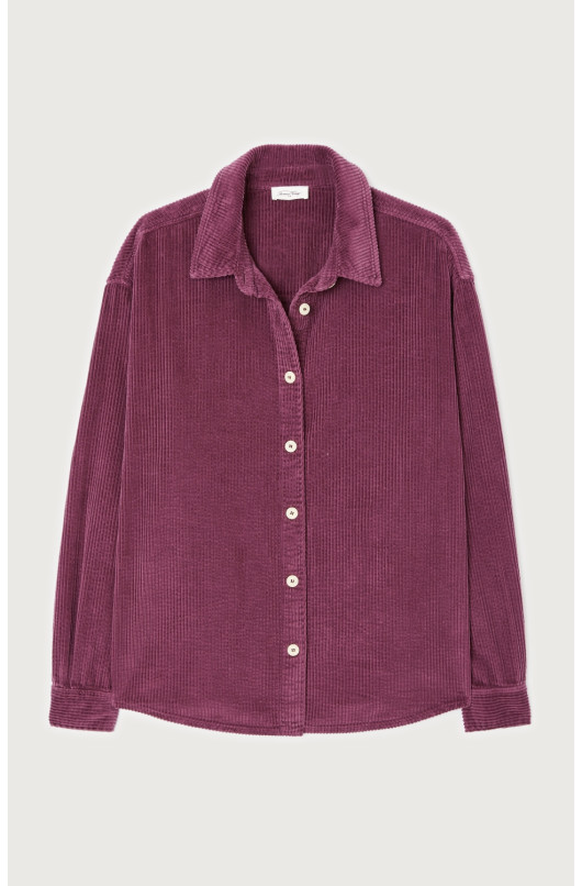 CORDUROY SHIRT - 4