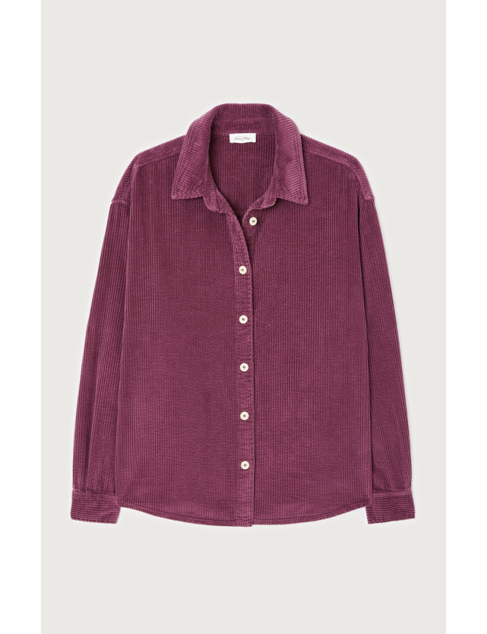 CORDUROY SHIRT - 