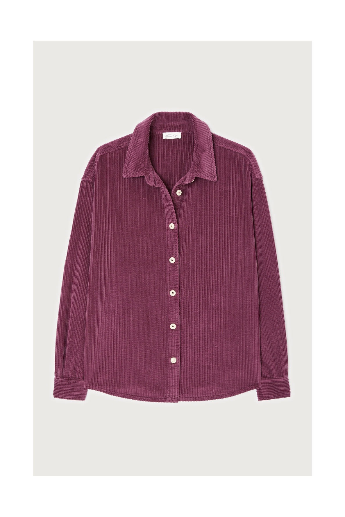 CORDUROY SHIRT - 4