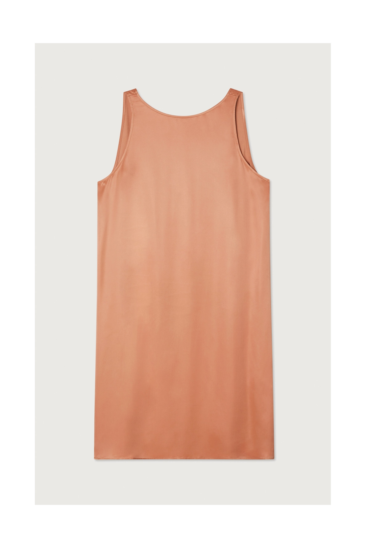 SLEEVELESS SILK DRESS - 1