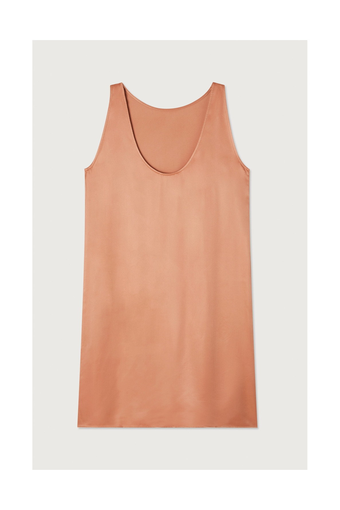 SLEEVELESS SILK DRESS - 3