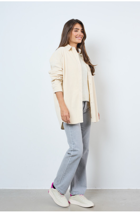 VELVET SHIRT - 2 - Reiko - 2 