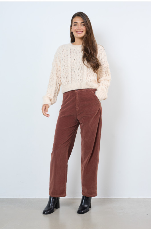 VELVET PANTS - 1 - Reiko - 1 