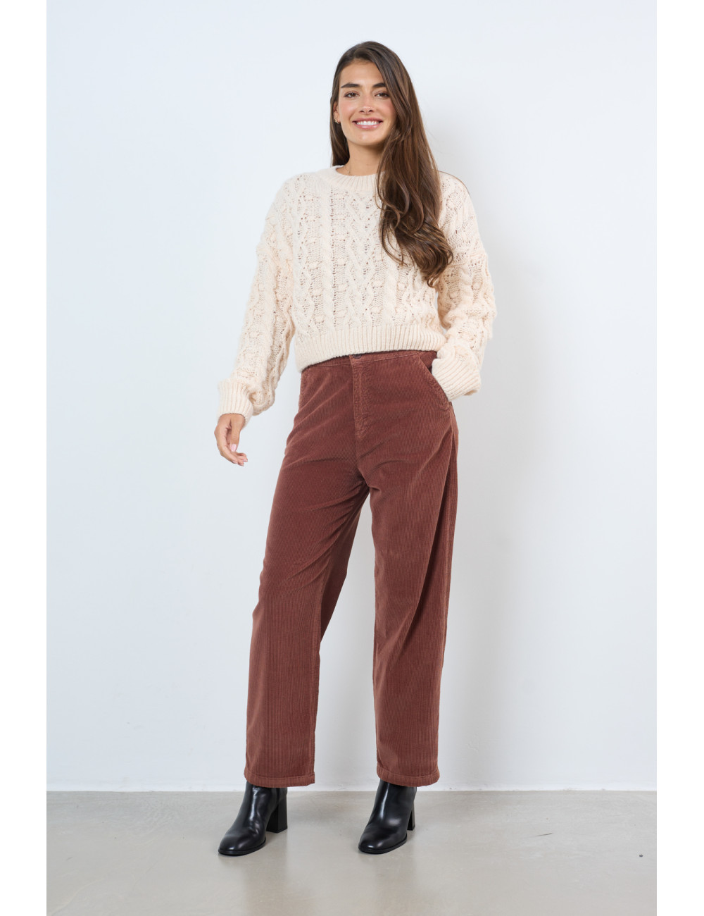 VELVET PANTS - 