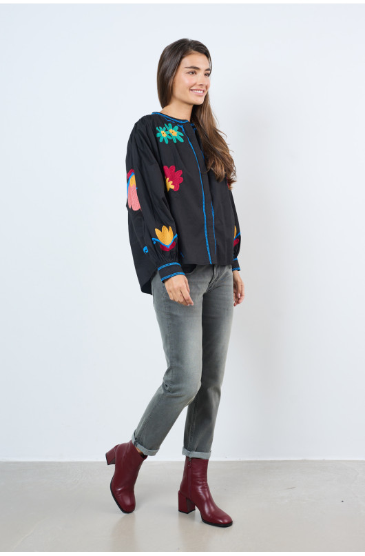 LENA COTTON BLOUSE - 1 - Sacre-coeur - 1 