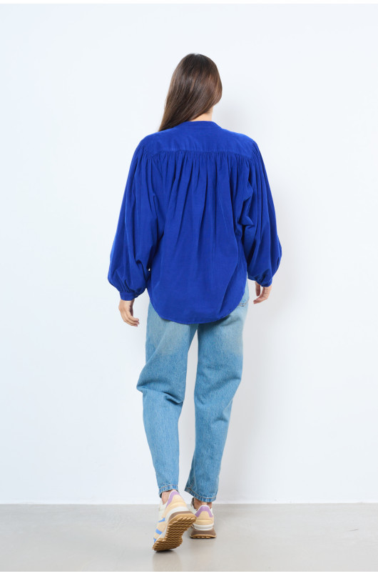 GIANNI LANGE MOUWEN BLOUSE - 2