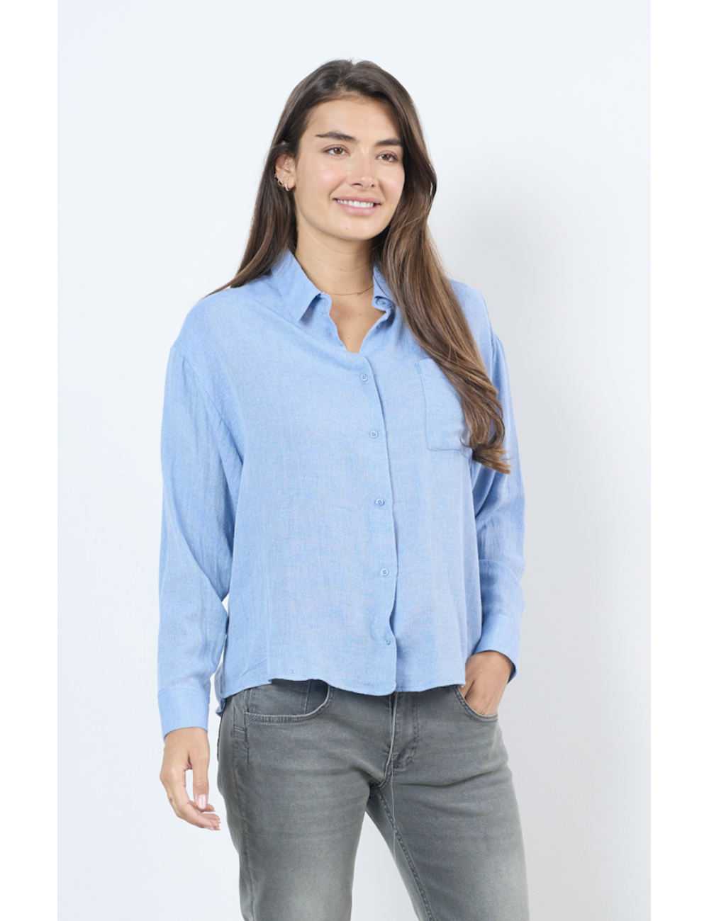 CHEMISE MANCHES LONGUES - 