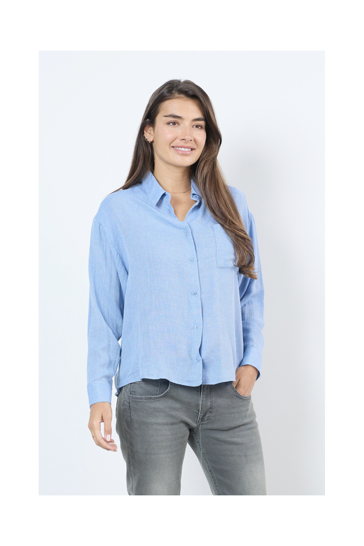 CHEMISE MANCHES LONGUES - 1