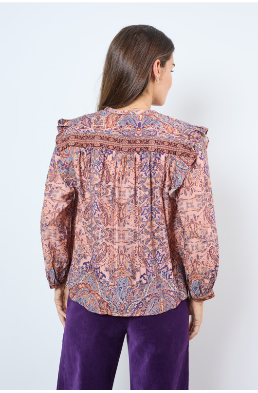 PRINTED  BLOUSE - 3 - See U Soon - 3 