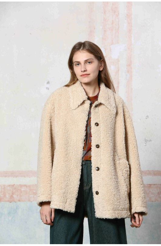 MANTEAU BEIGE - 2 - See U Soon - 2 